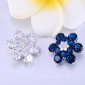 New jewelry 2018 flower brooch style wholesale jewelry for girls